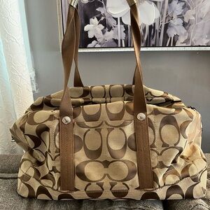 Coach duffel bag Patterned Women's Bag